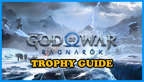 God of War: Ragnarok Trophy Guide